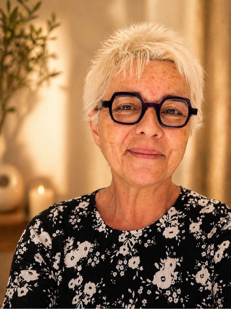 Je me présente, Delphine 🪷 J’accompagne avec douceur et humanité depuis plus de 30 ans les personnes en quête d’équilibre, de mieux-être et de reconnexion à elles-mêmes. 🌿