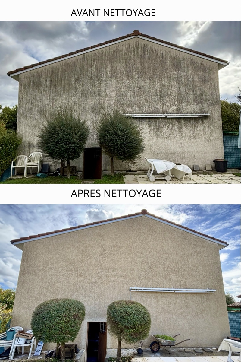 Mise en valeur façade pour vente
